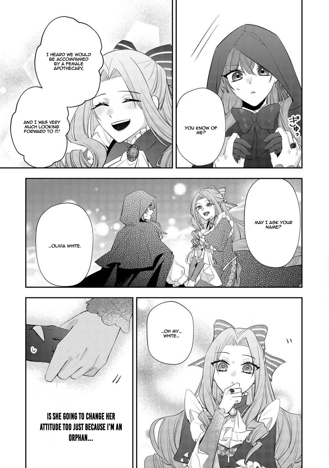 The Saint Executed in Her Past Life, Now Known as the Black Apothecary Chapter 3 - page 21